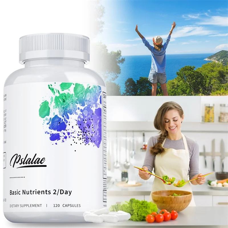 

Basic Nutrients 2/Day - Supports Cellular Energy Production, Promotes Brain Function & Immune Health, and Replenishes Nutrients
