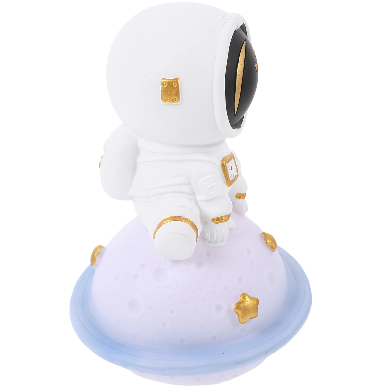 

Astronaut Moon Kids Bedroom Decor Small Lamp Size Safe Bedroom Night Light Use Warm Night Lamp For Kids Room Ambiance