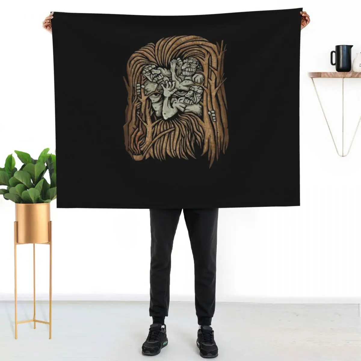 Gandalf T-ShirtThe Dawn Will Take You All Throw Blanket bed plaid christmas decoration Bed covers for sofa Custom Blankets