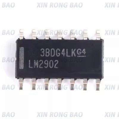 10PCS LM2902DR SOP14 LM2902 SOP SMD new and original IC