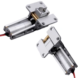 JP Hobby  Alloy CNC Electric Retracts Gear  7-8KG 90-120mm For  Jets RC Plane Model