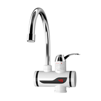 3000W Instant Water Heater Bathroom Kitchen 3S Heating Water Faucet Tankless Electric Water Heater with LED Display 110V