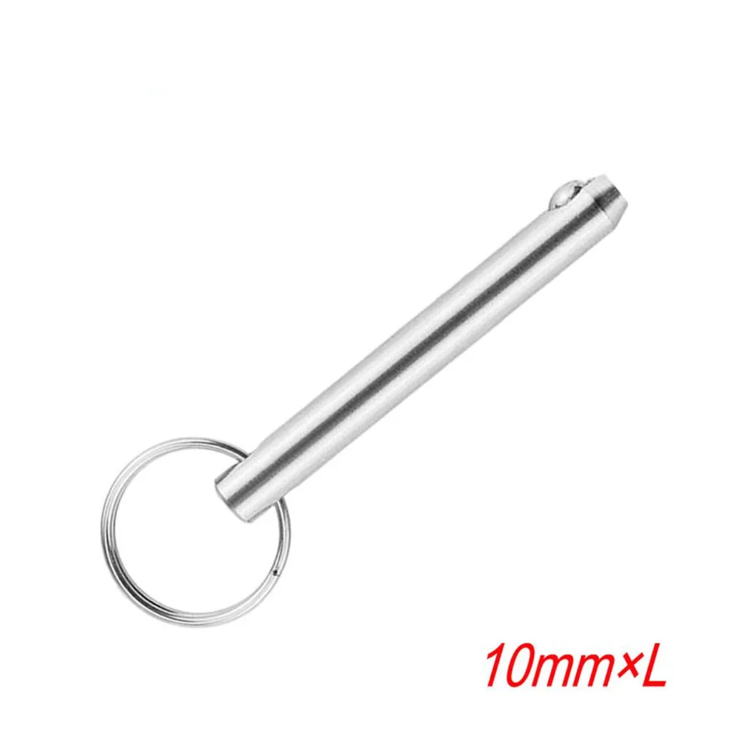 Морская фурнитура 316 нержавеющая сталь 10 мм быстроразъемный шариковый штифт для лодки Bimini верхний палубный шарнир морские аксессуары для лодок