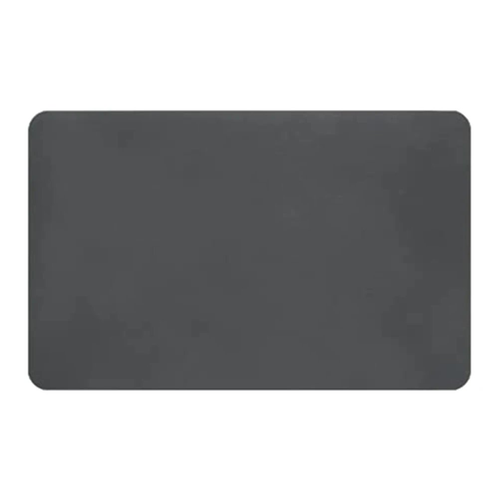 Coffee Mat Hide Stain Rubber Backed Absorbent Dish Drying Mat for Kitchen Counter-Coffee Bar Accessories Grey 30X40cm