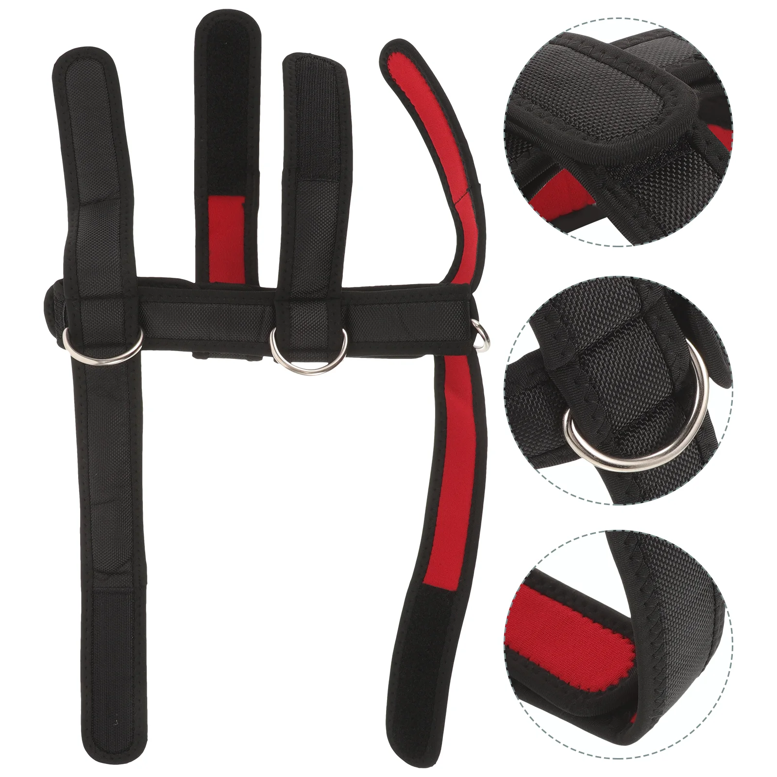 

Head and Neck Trainer for Weight Lifting Harness Sports Exerciser Training Aid The Shoulder