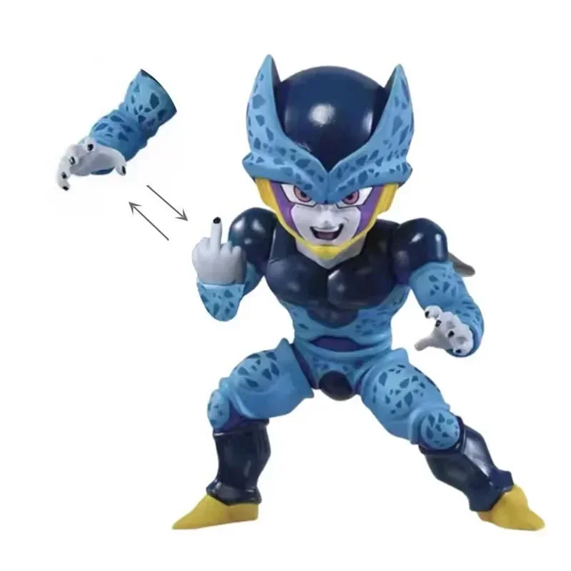 Japanese Anime Dragon Ball Z Cell JR. (Vs Omnibus Super) Ichibansho Cartoon Action Figures Pvc Model Toy Birthday Gifts for Kids