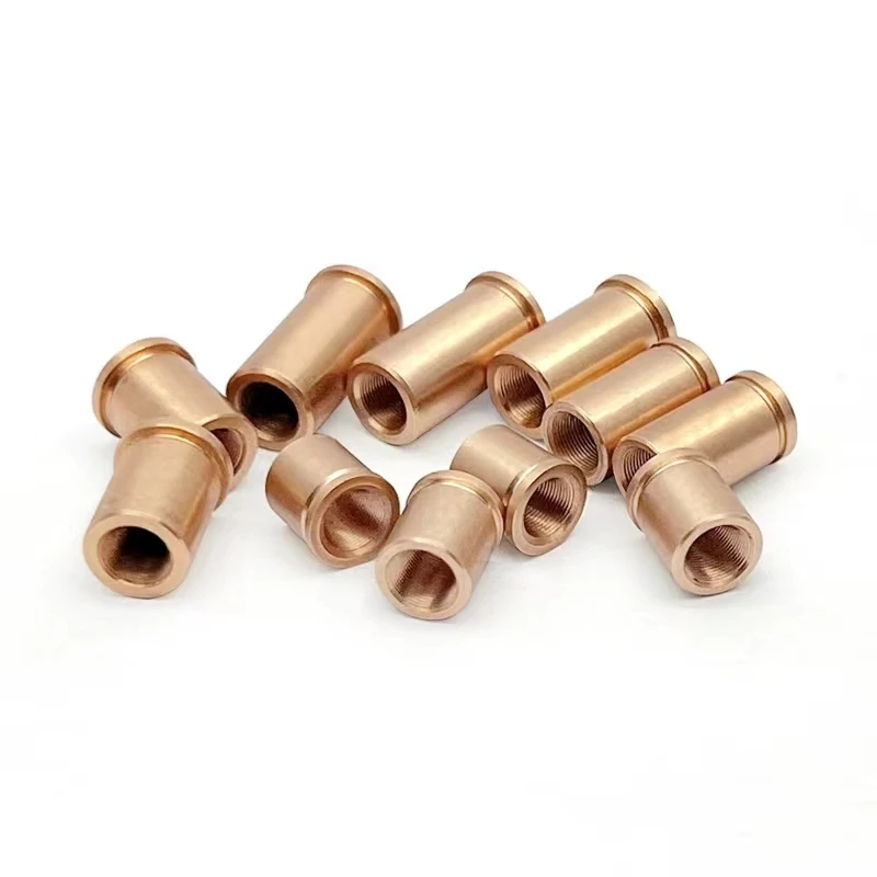 M2x0.25 Precision Fine Thread Adjustment Nut Optical Fine Adjustment Threaded Sub Copper Sleeve Nut Copper Nut Laboratory Access