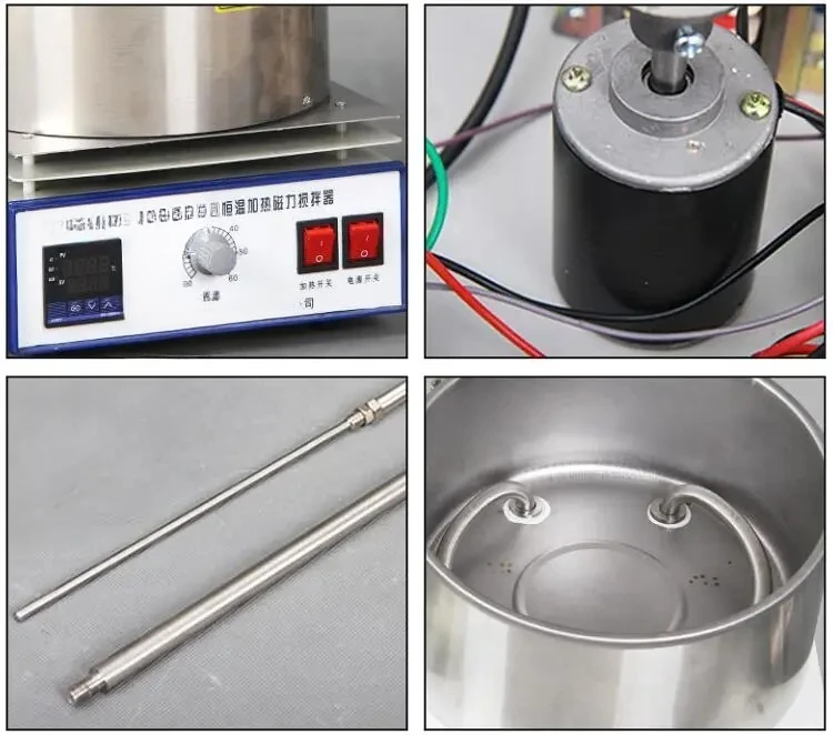 Heat collection  magnetic stirrer DF-101S experiment digital display constant temperature heating water bath oil bath