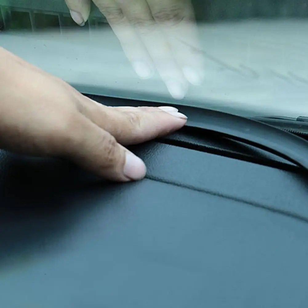 سيارة مركز وحدة التحكم ختم الشريط أداة منصة الصوت الرياح واقية قطاع العزل قطاع ختم المطاط غير طبيعي لذلك Z1V8 #2