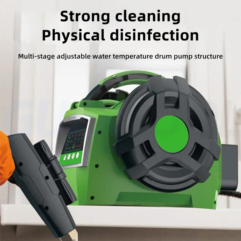 Steam Cleaning Machine High Temperature High Pressure Resistant C30S Digital Display 220V Ozone Steam Integrated Cleaning Tool