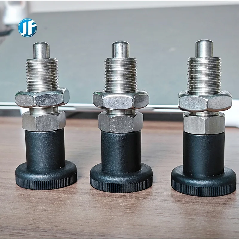 M8-M20 Knob Plug Column Spring Indexing Pin Reset Type Positioning Pin Spring Stainless Steel Self-locking Type