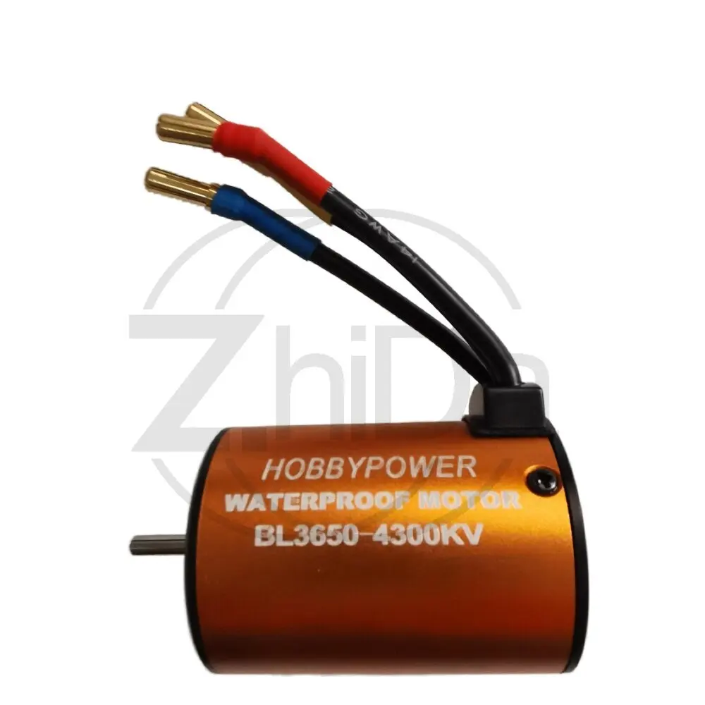 BL36504 4300KV Sensorless Waterproof Brushless Motor with 60A Waterproof Brushless ESC RC Car Power Upgrade Parts