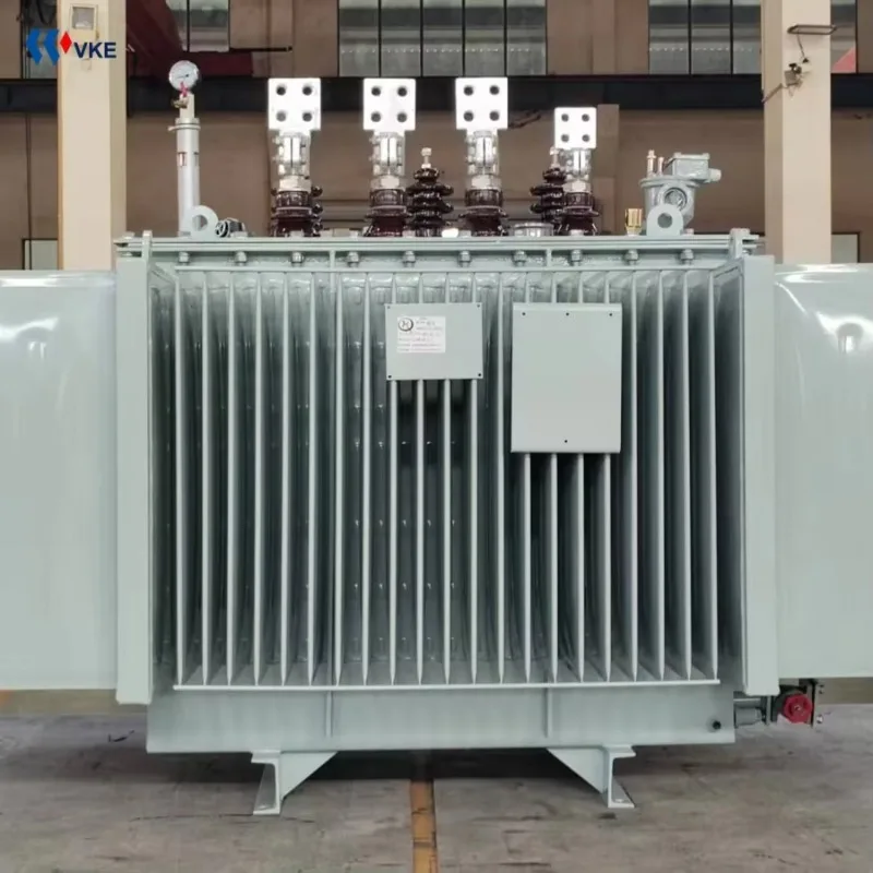 Hermetically Sealed Oil-Immersed Distribution Transformer 1000kVA 11/0.433kV