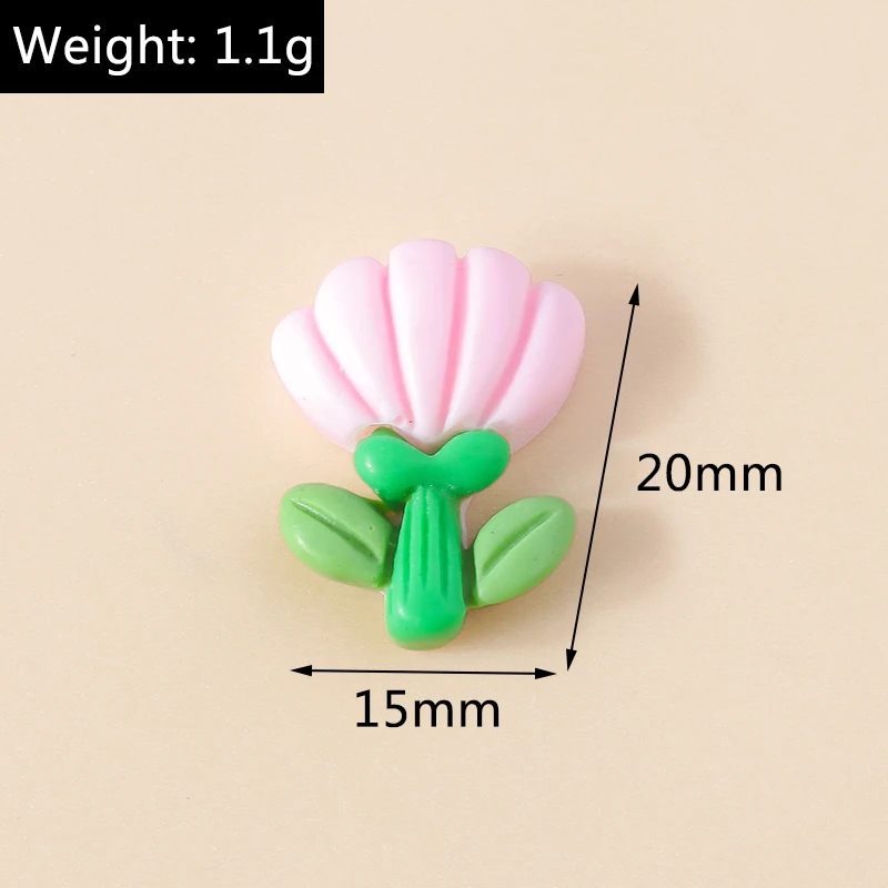 Leslie Zufällige 10/20/30 Stück gemischte Harz Lebensmittel Blume Tier Nail Art Handyhülle Haarnadel Kühlschrank handgemachte DIY Charms Zubehör – Detail 35