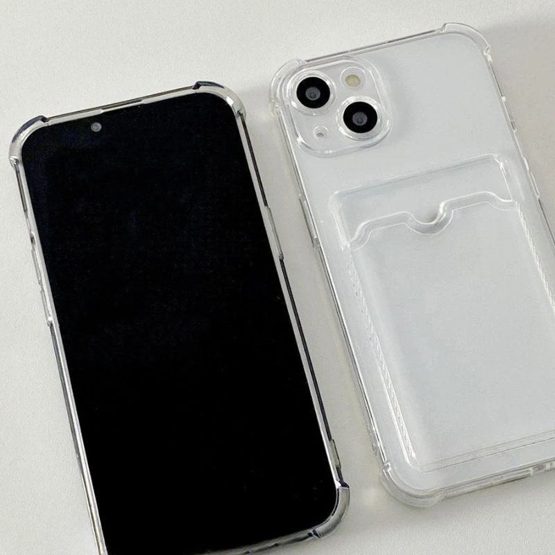 New Card Holder Phone Case For Samsung Galaxy A56 A26 A36 5G M55 A16 A06 A05 A05s 4G 5G Soft Casing Anti-fall Back Cover - náhled 4