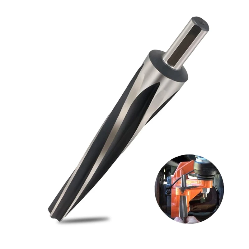 Tapered Ball Joint Reamer, 7 Degree Ball Joint Tapered Reamer, 1-1/2 Inches Per Foot 1 Pieces