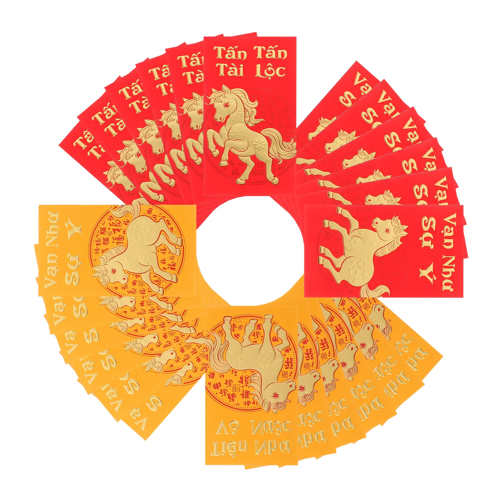 

48 шт. 2026 красные конверты для лунных новых китайских красных конвертов для денег год для хранения денег сувениры для вечеринок бумажная подарочная упаковка