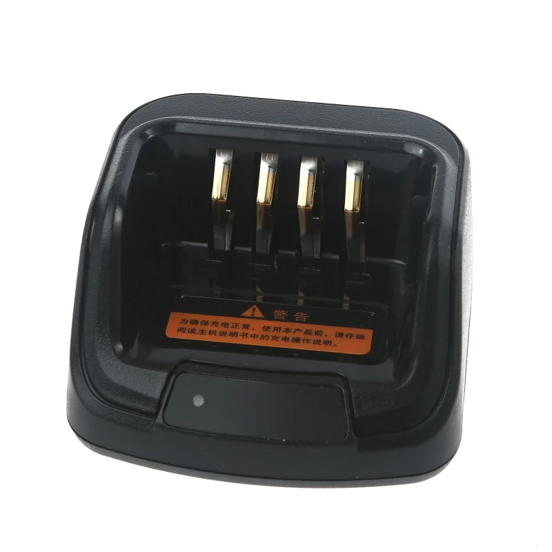 Radio Battery Charging Dock Base 12V for DC 1A 850mAh for PD502/PD505/PD562/PD565/PD580 HYT Walkie Talkie Battery