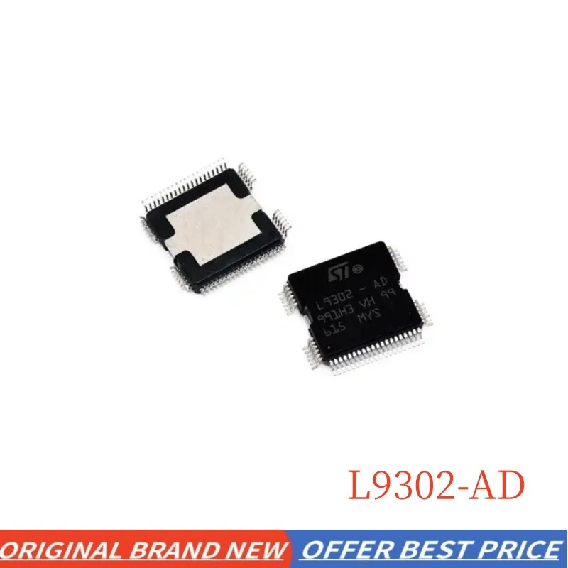 New Original L9302-AD L9302 L9302AD QFP64 Car Ignition Injection Driver Module Chip for Ni-ssan Teana Auto Engine Body Computer