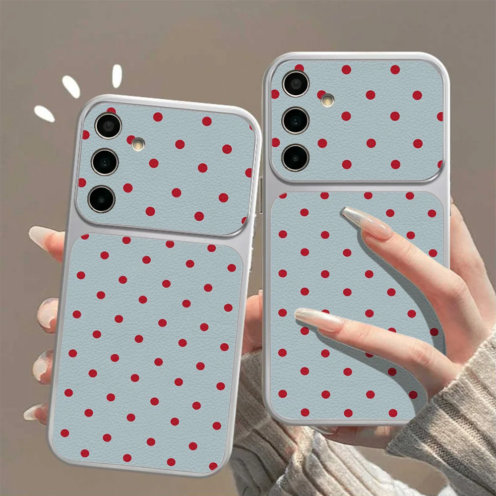 Phone Case For Samsung A17 A16 A55 5G A57 A56 A54 S26 S25 Plus S24 Ultra S23 FE A37 A07 A27 A36 A35 A15 A14 A06 Fundas Cover ﻿