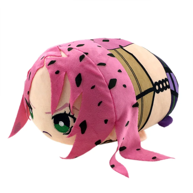 30cm Anime Role Diavolo Cute Plush Cotton Doll Throw Pillow Plushie Props Anime Cosplay Back Cushion Toys Xmas Gift