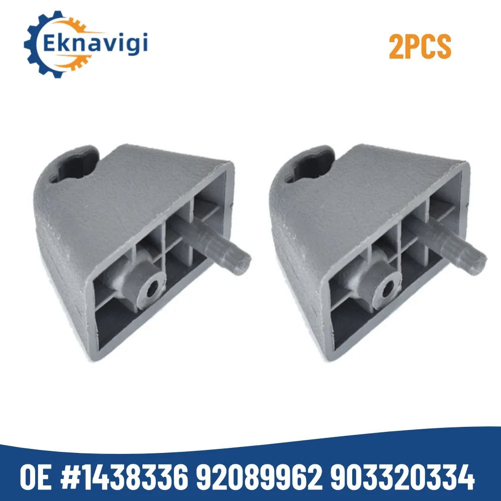 2PCS Sun Visor Clip 1438336 Corsa Vectra Astra F Meriva Zafira Insignia Calibra Vivaro Cavalier