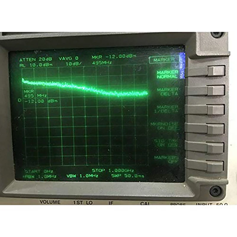 Imagem -04 - Gerador do Sinal do Ruído do rf Fonte do Ruído Trackin Simples do Espectro Jammer 0.22000mhz