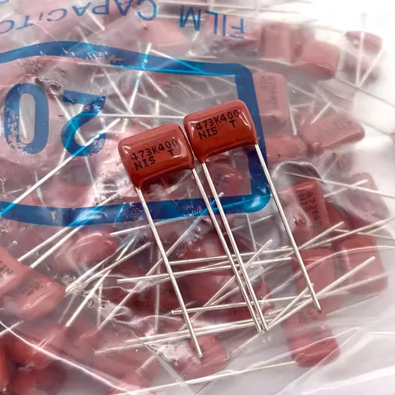 New NIS SEI Precision Film Capacitor 0.047uf 473 47nf 400V NISSEI 7.5mm