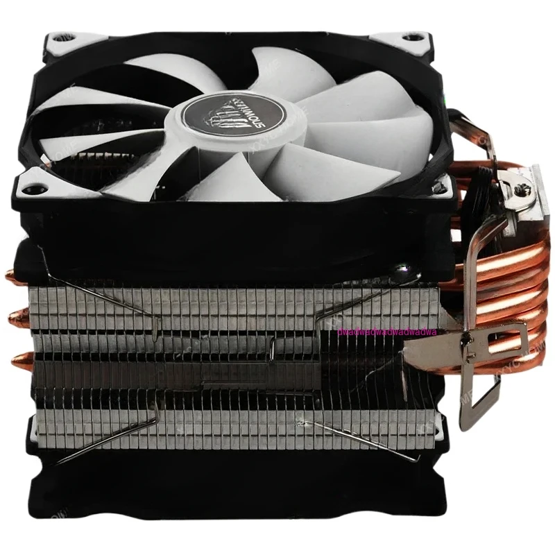 M-T6 4PIN CPU Cooler Master 6 Heatpipe Double Fans 12cm Cooling Fan LGA775 1151 115X 1366 Support  AMD