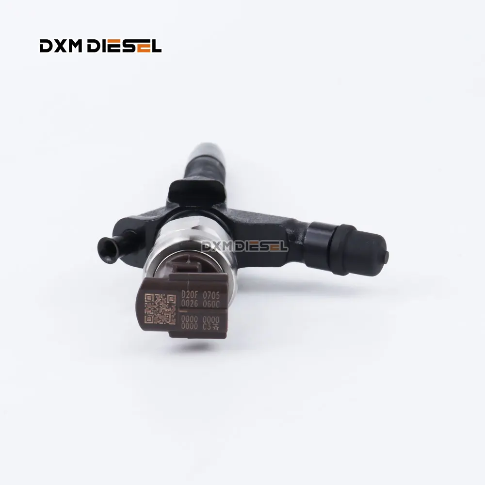 DXM Coding 095000-6240  16600-VM00D  16600-VM00B New Diesel Common Rail Injector 095000-6240