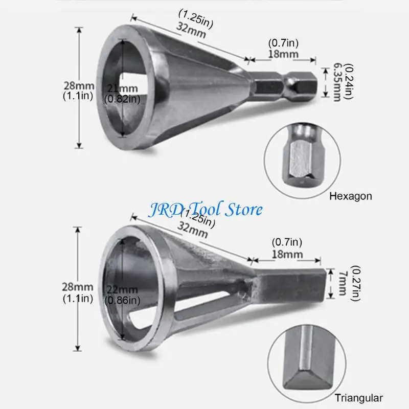 A2UD Sturdy Chamfer Therges أداة الانتهاء