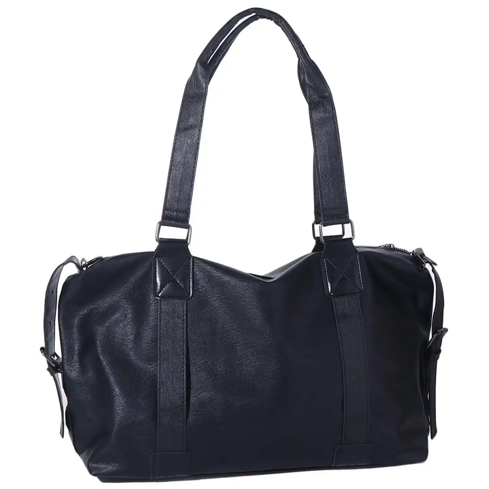 

Сумка для багажа из полиэстера, складная многослойная сумка большой вместимости, многофункциональная водонепроницаемая дорожная сумка с регулируемым ремешком