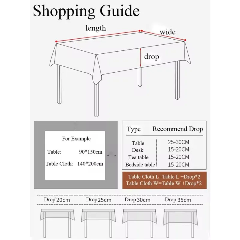 مفرش طاولة منقوش من القطن لعيد الميلاد، مفرش طاولة ناعم منقوش بشرابة، مفرش طاولة مستدير قابل للغسل، زينة عيد الميلاد