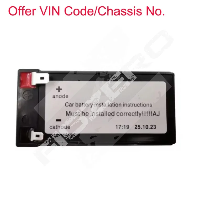 Car Accessories China Genuine Backup Auxiliary Battery for Mercedes Benz S300 S350 ML350 R350 E200 E260 E300