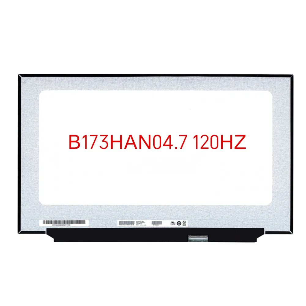 Imagem -03 - Tela Lcd Ips para Nv173fhm-nx1 Display Ips Nv173fhm Nx1 V8.0 B173han06.7 1080p 40 Pinos 17.3in