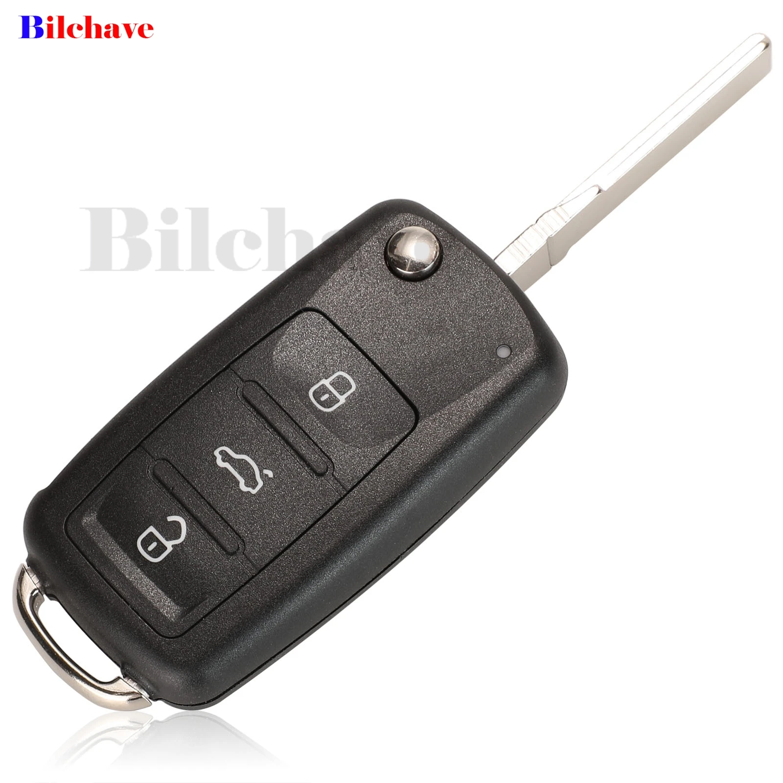 jingyuqin Keyless Go 5K0837202AJ 434Mhz ID48 Chip Remote Car Key Fob For VW Volkswagen GOLF PASSAT Tiguan Polo Jetta Beetle