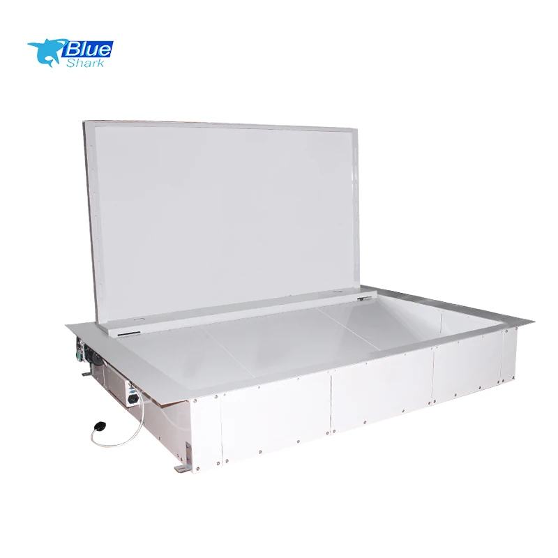 65 Inch Ceiling Tv Bracket Adjustable  Ceiling Stands Motorized Tv Mount  Drop Down Tv Lift Audiovisual Equipment