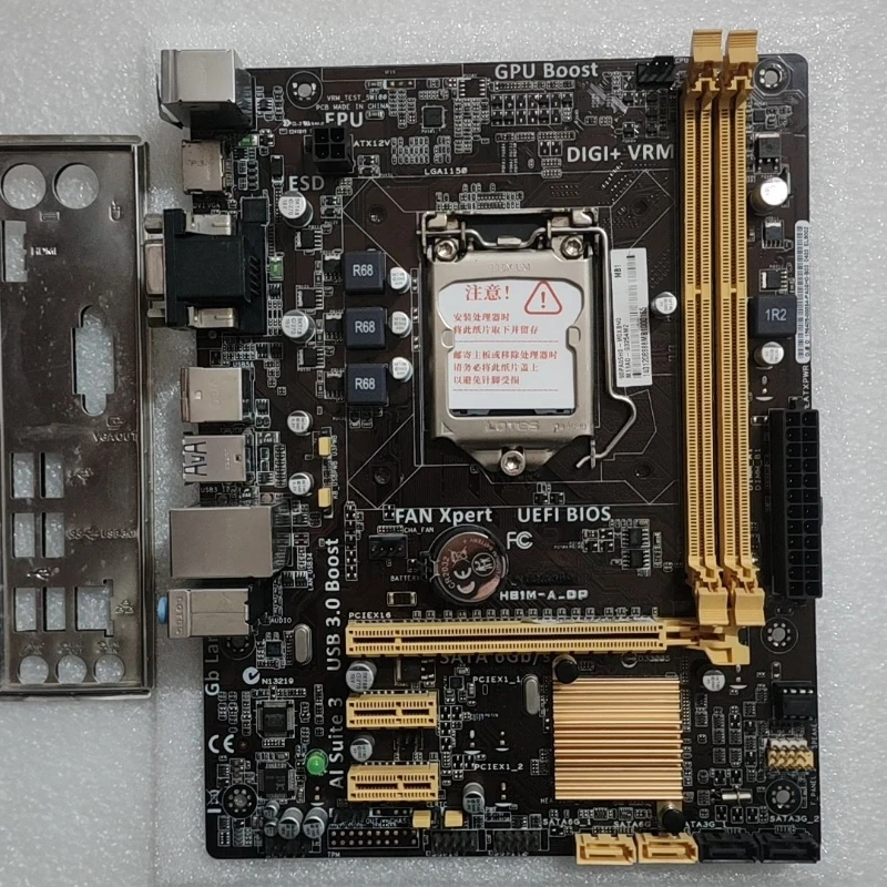 asus-h81m-a-dp-lga1150-インテル-h81-matx-マザーボード-ddr3-vga-dvi-hdmi-core-i3-i5-i7-4g-用