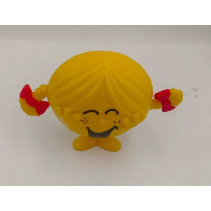 McDonalend Mr Men Little Miss Anime Figure Curte Doll Ornaments Accessories Collection Present