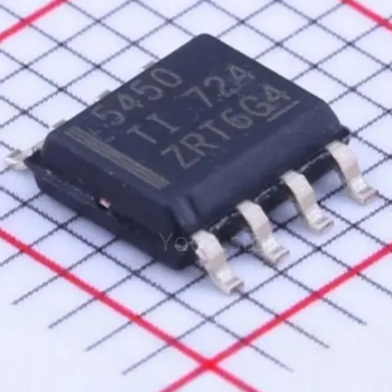 5pcs TPS5450DDAR 5A Wide Input Range Step-Down Converter