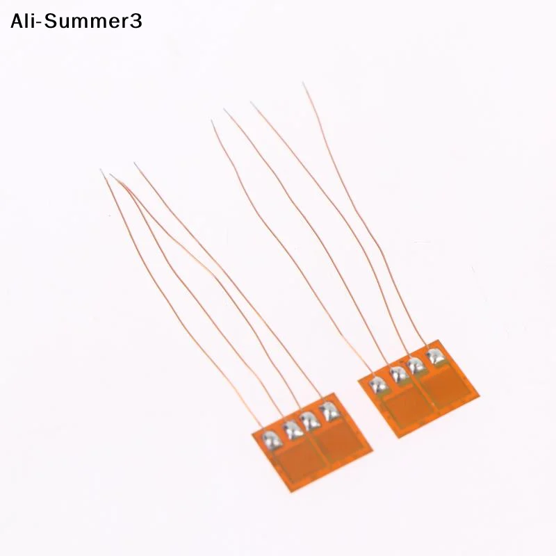 【Vx3】2Pcs BF350-1.8BB/2BB/3BB Foil Strain Gauge / Half Bridge Strain Gauge BB Series Strain Gauge