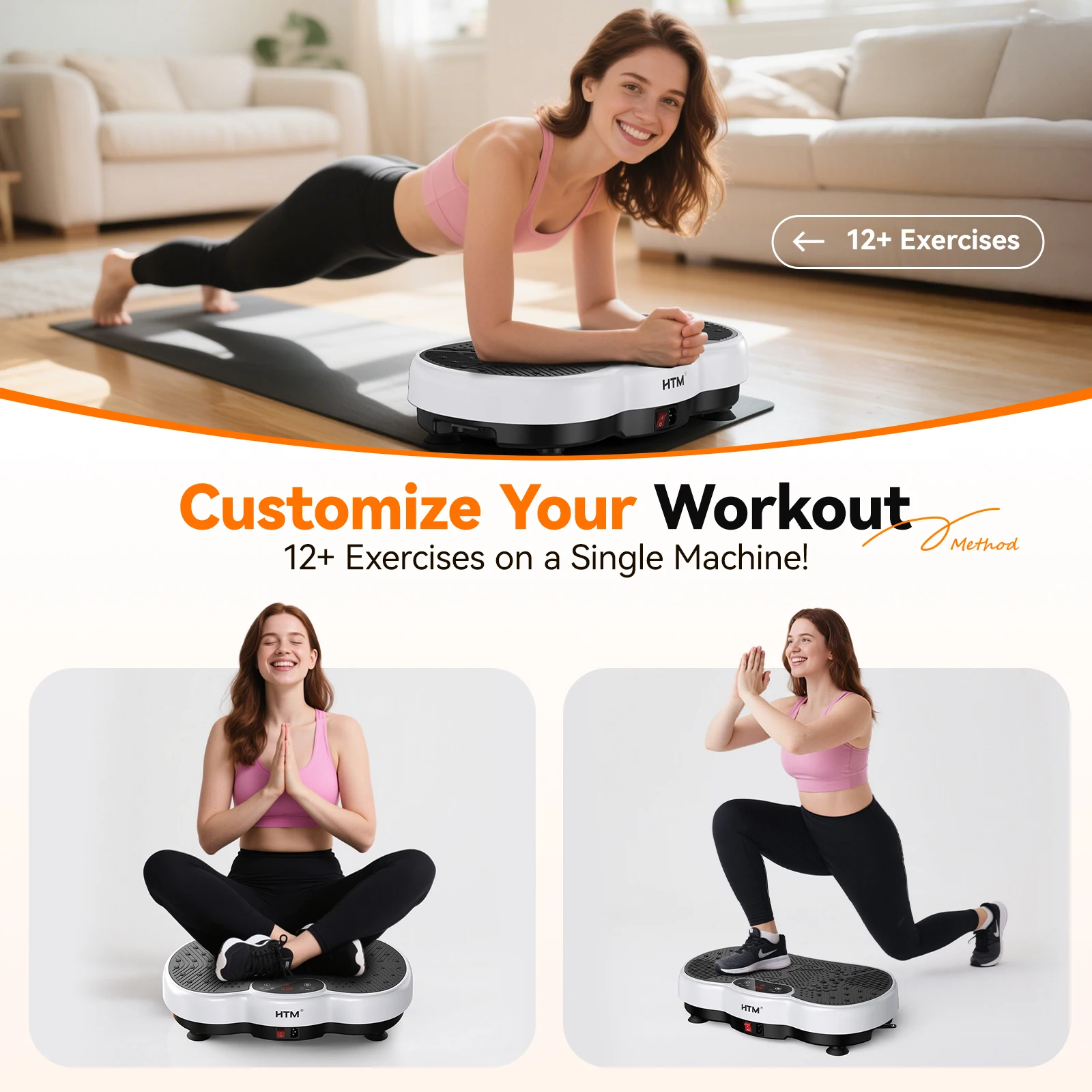 Thumbnail 2 - #6 Latest Vibration Exercise Machines Offers
