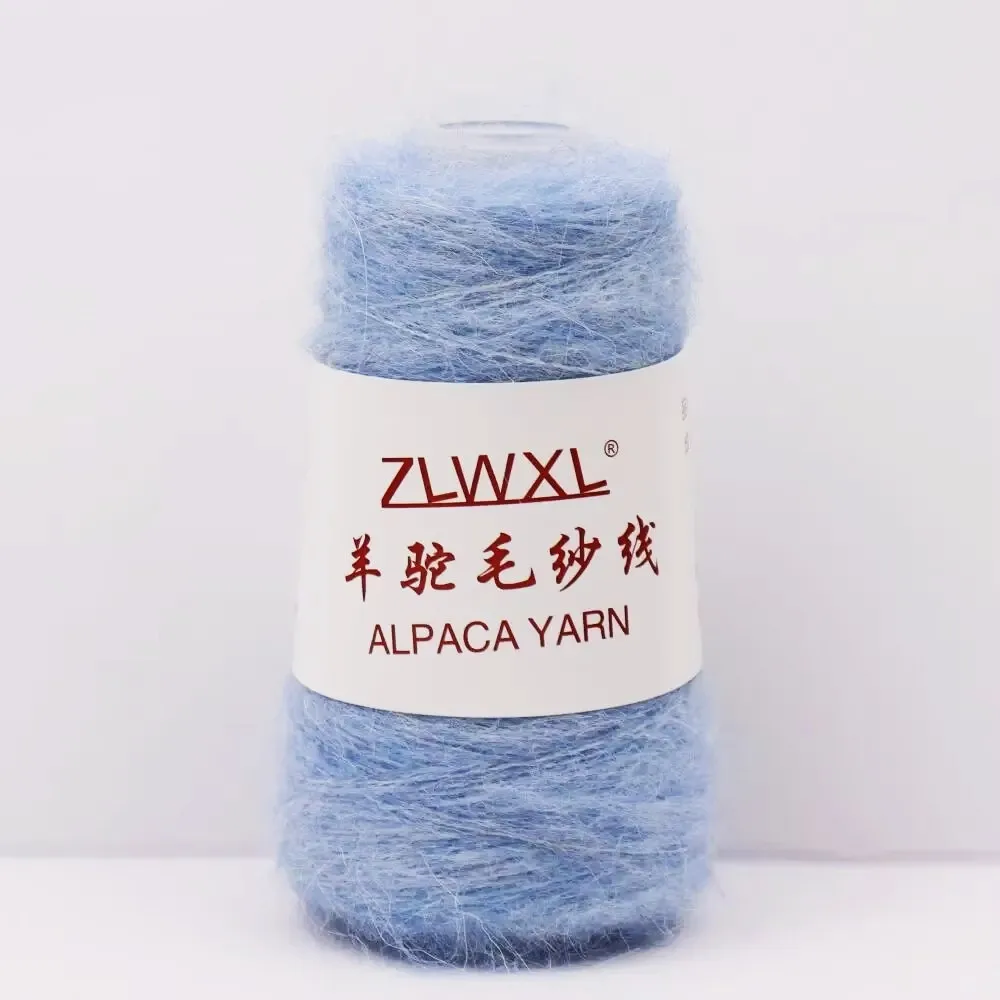 

НОВАЯ пряжа из альпаки, 500 г, качественная пряжа для ручного вязания своими руками, зимние теплые мягкие свитера, носки пряжа