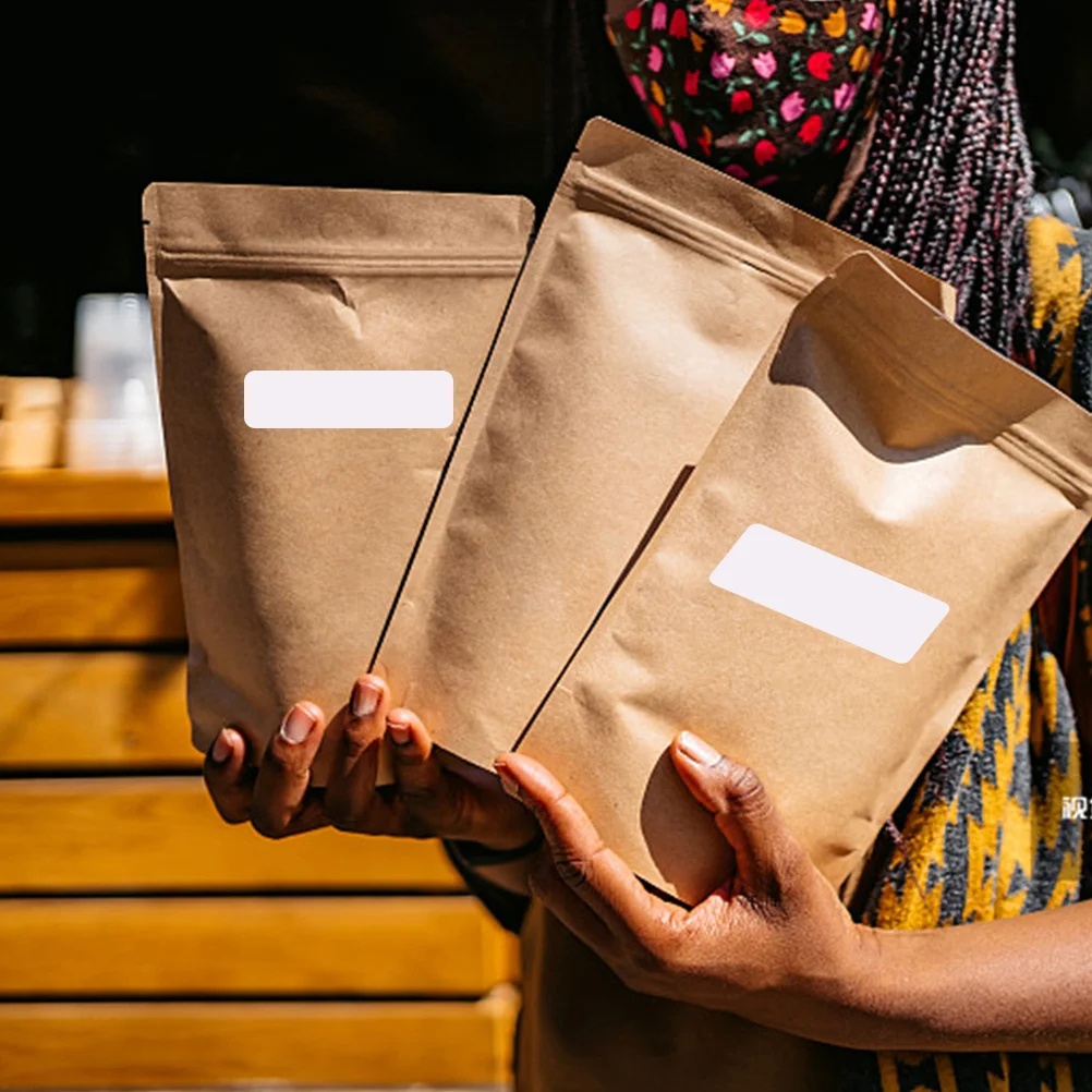 

2 Rolls Blank Label Stickers Classification Tag Stickers Home Office Use Multipurpose Item Sorting Marking Labels