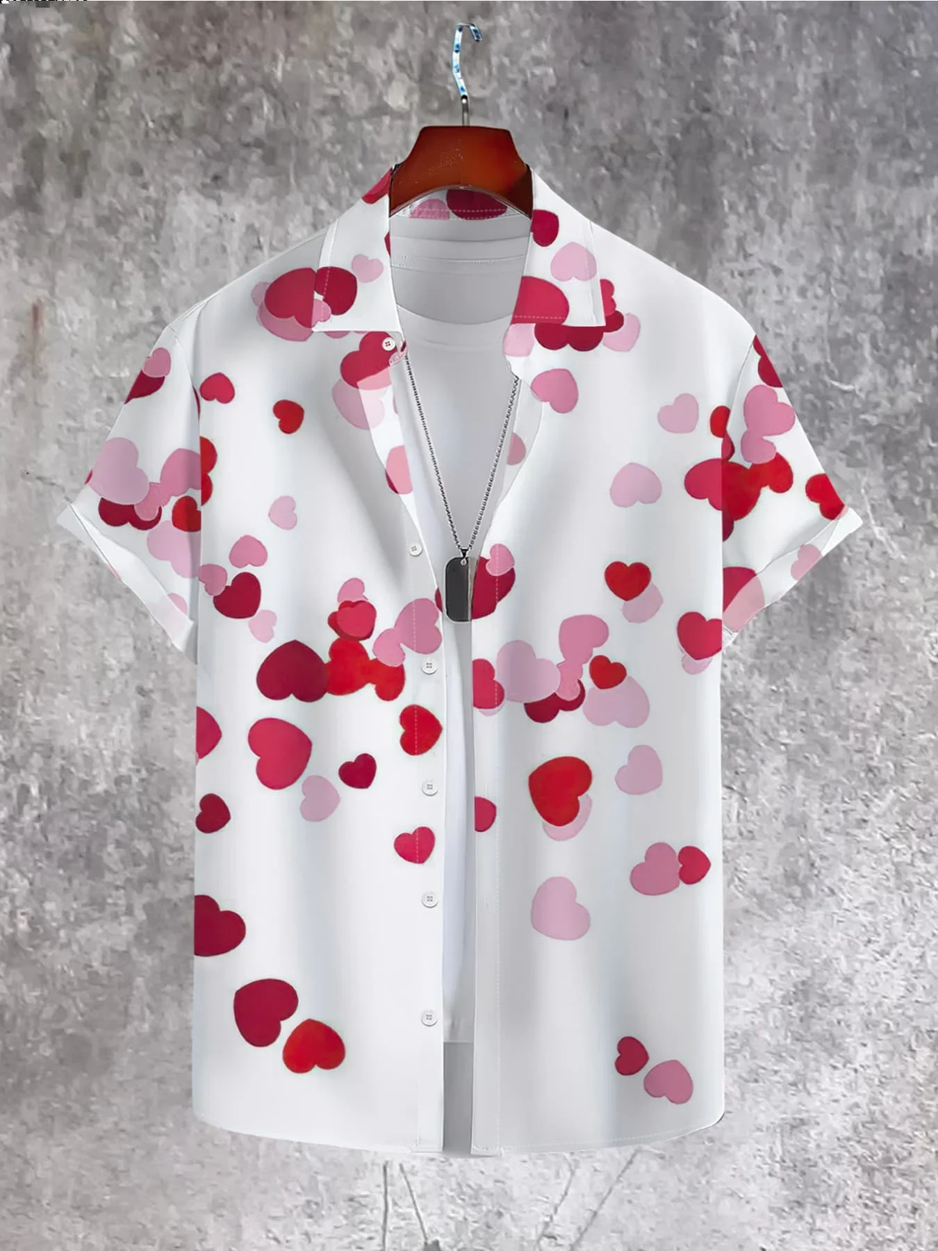 Men's Fashion Floral Beach Shirt SummerMan Women Short Sleeve Hawaiian Casual Print Lightweight Party Outfit Tops