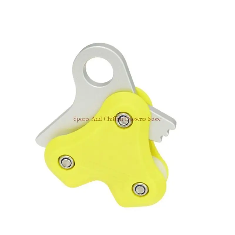 

Aluminum Alloy Scubas Diving Pulley Buoy Rope Retractor Diving Equipment K1YF