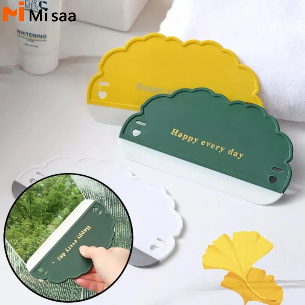 Dust Removal Brush For Bathroom Glass Kitchen Countertop Silicone Cute Mini Household Advertising Tools Mirror Cleaner Squeegee