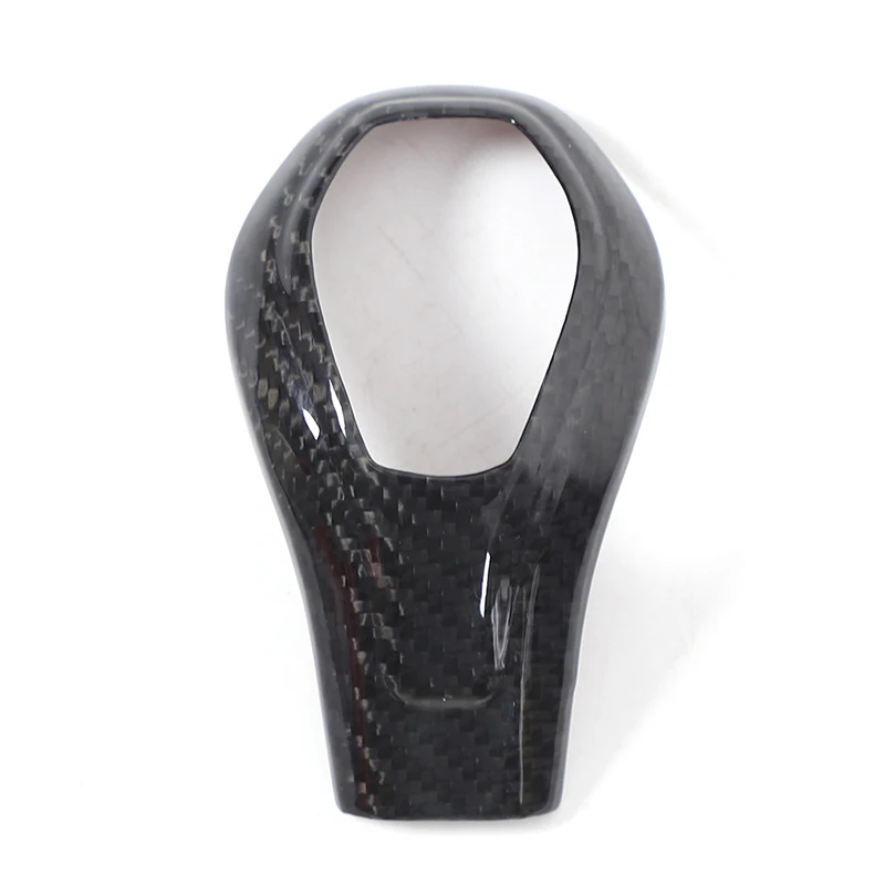 

For Infiniti QX80 2017-2025 gear head cover, car gear position decorative cover accessories, real carbon fiber 1pcs