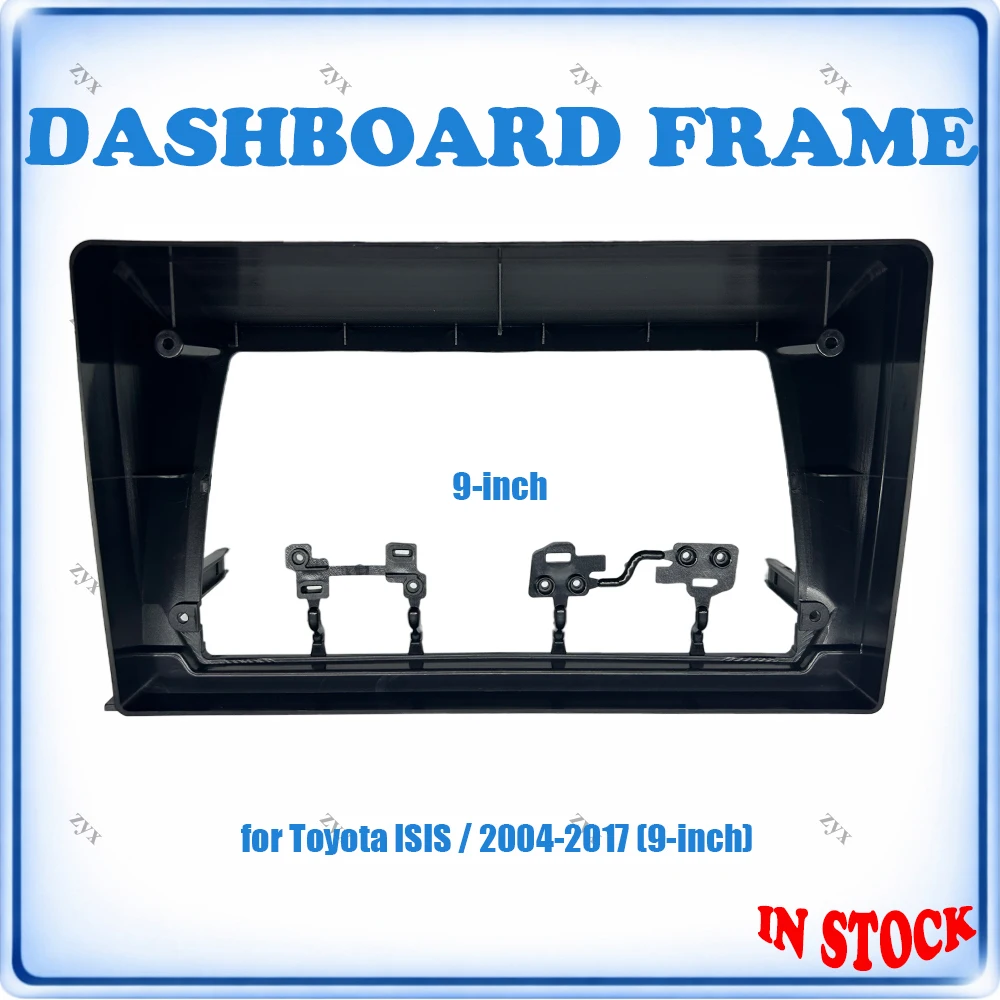 

Car Radio Fascia Frame For Toyota ISIS 2004-2017 9 inch Wiring Harness Power Cable Car Accessories Plug & Play