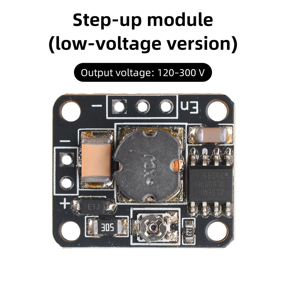 DC-DC Boost Converter 3.6-20V Input 120-300V/150-500V Output Ultra Compact High Voltage Power Module for DIY Ionizer
